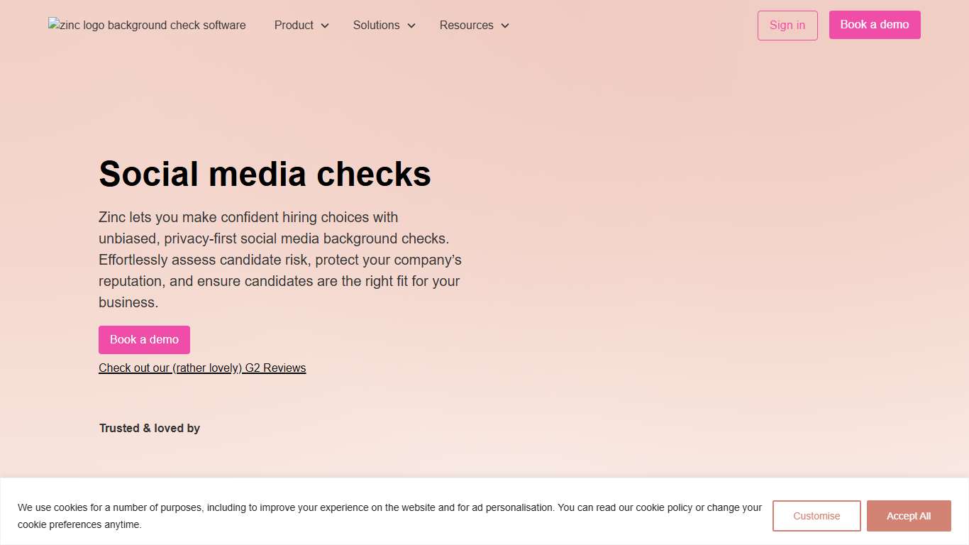 Social Media Checks | Social Media Background Checks | Zinc